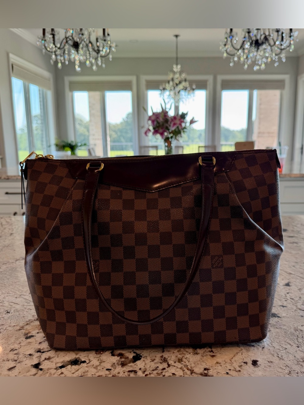 Louis Vuitton Westminster GM Damier Ebene Tote N41103